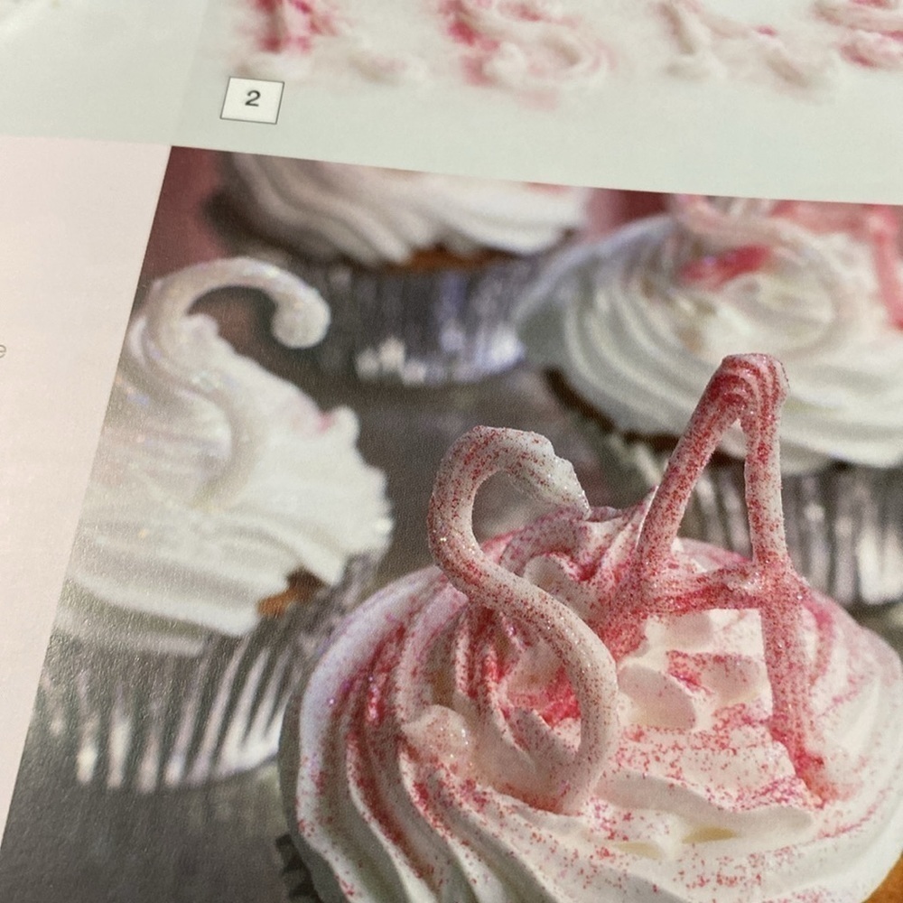 Decorating Cupcakes Cakes & Cookies Hardcover Cookbook by Annie Rigg 2010 New - Picture 10 of 11